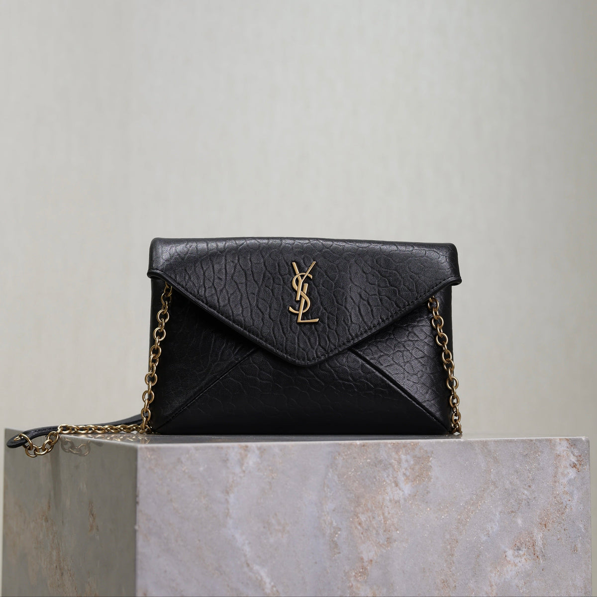 Cassandre Mini Bag 19cm Black Lambskin GHW