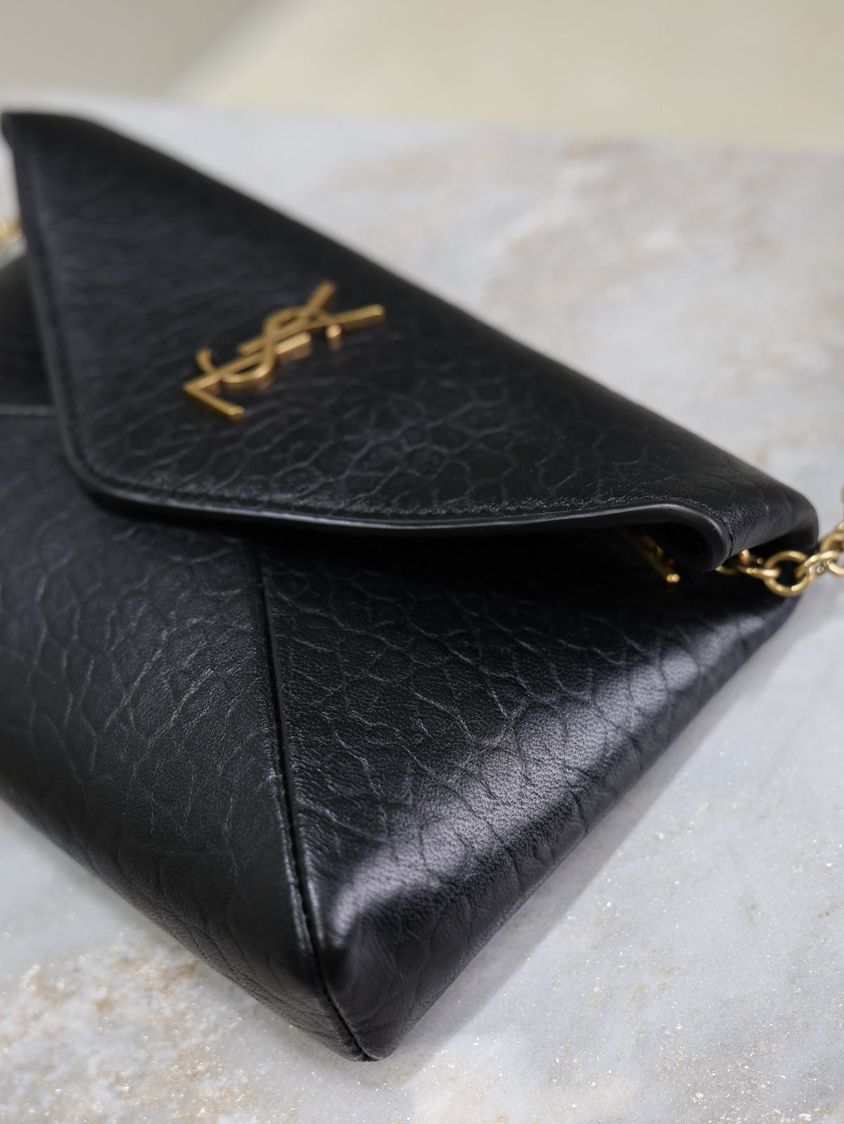 Cassandre Mini Bag 19cm Black Lambskin GHW