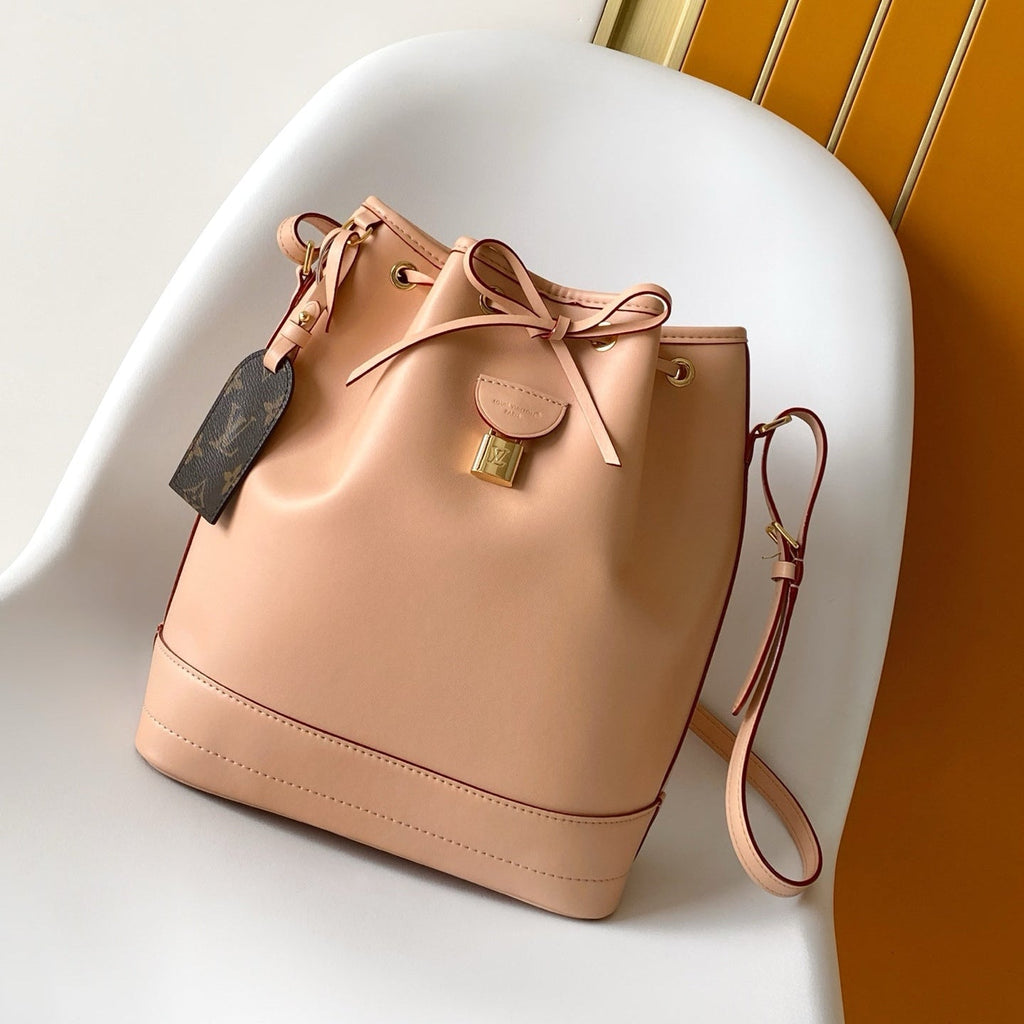 LV NOE Bag 36 Light Beige in Cowhide Leather 278098