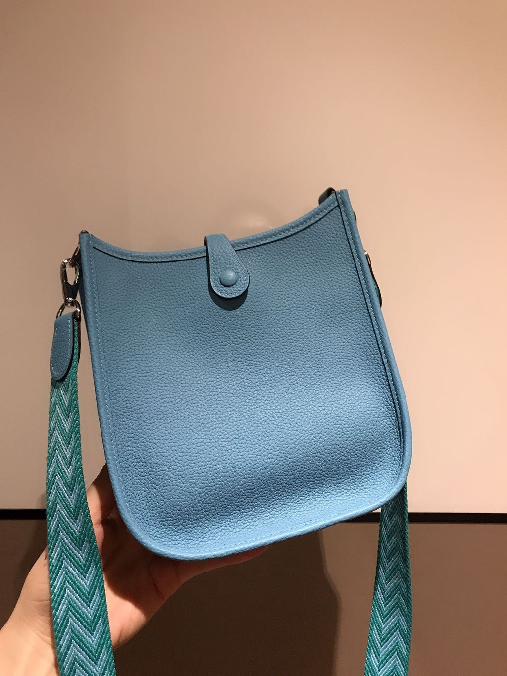 HM EVELYNE MINI 18 CERULEAN TOGO