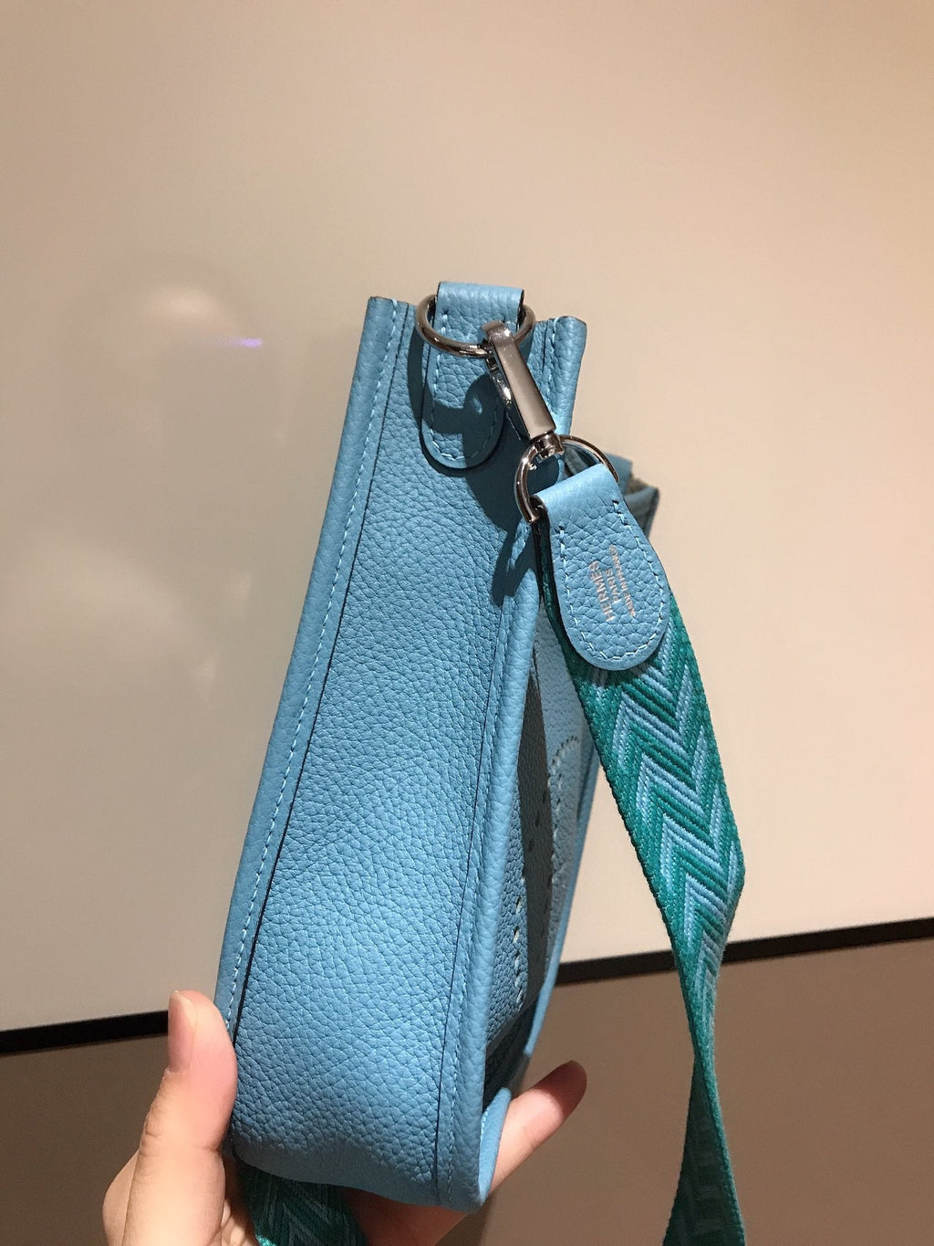 HM EVELYNE MINI 18 CERULEAN TOGO