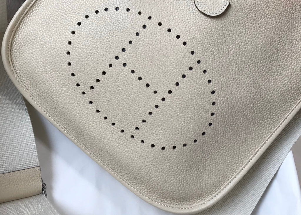 Evelyne 29cm Beige Togo Shw