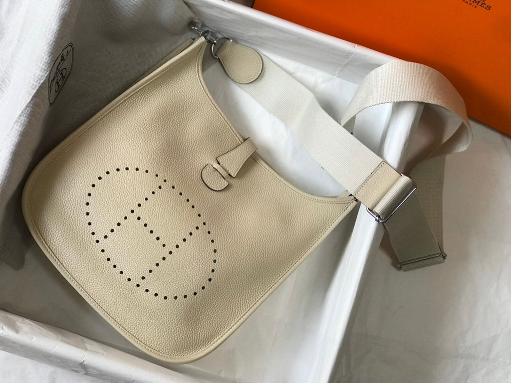 Evelyne 29cm Beige Togo Shw