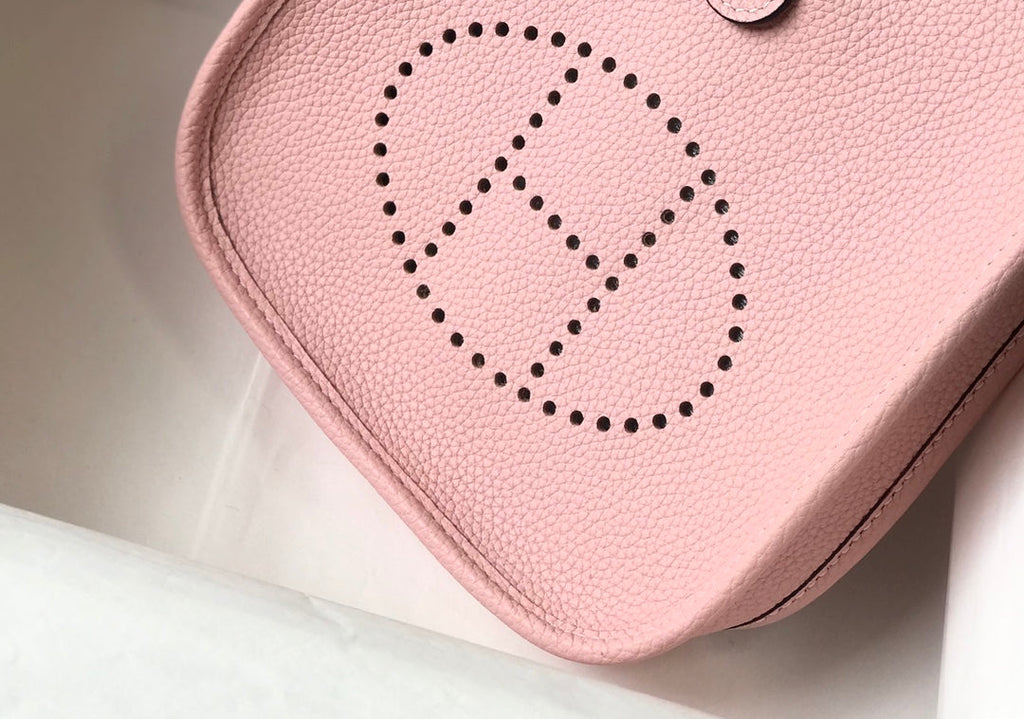 Mini Evelyne 18cm Pink Togo Ghw