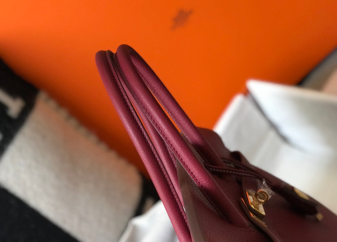 HM BIRKIN 35CM BAG JAM TOGO GOLD HARDWARE