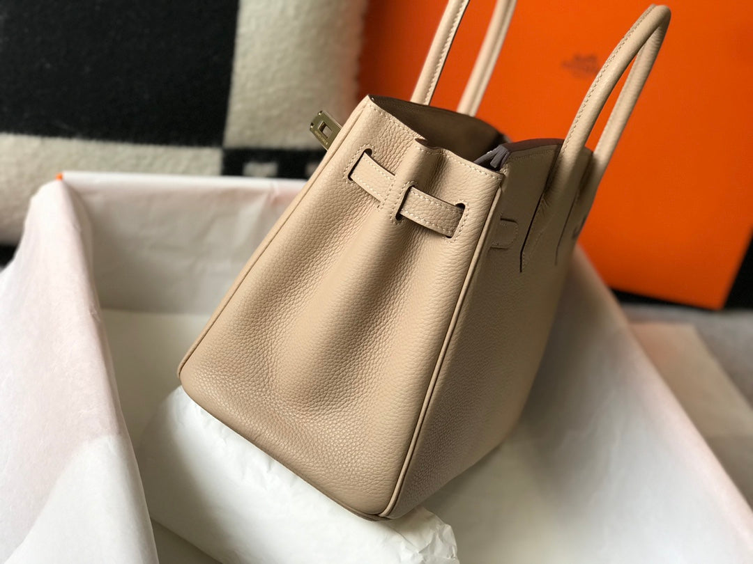 HM BIRKIN 35CM BEIGE TOGO LEATHER GOLD HARDWARE