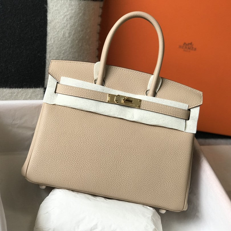 HM BIRKIN 35CM BEIGE TOGO LEATHER GOLD HARDWARE