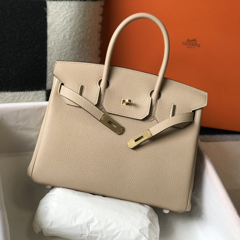 HM BIRKIN 35CM BEIGE TOGO LEATHER GOLD HARDWARE