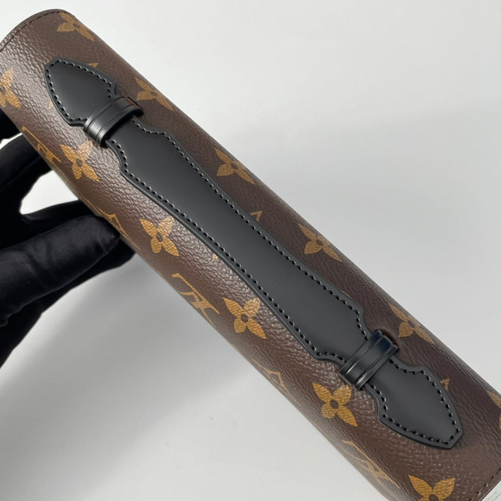 LV Zippy XL Brown Monogram Macassar Canvas 221560