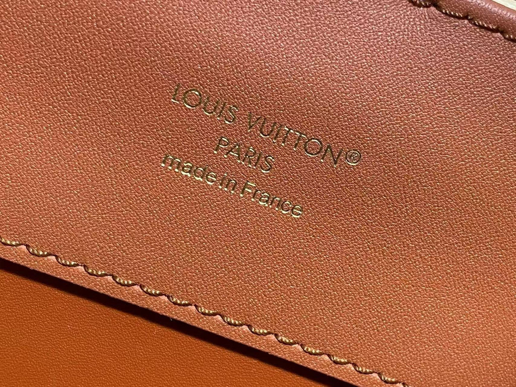 LV Capucines BB Top Handle Tan Cowhide & Rattan HW