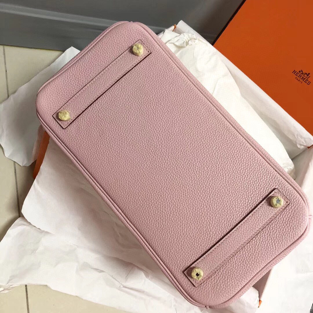 HM BIRKIN 30CM PINK TOGO LEATHER GOLD HARDWARE