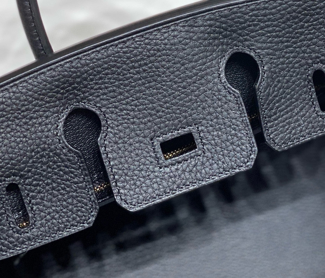 HM BIRKIN 30CM IN BLACK TOGO LEATHER GOLD HARDWARE