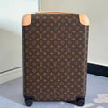 Louis Vuitton Horizon 55 Monogram Suicase Brown Leather