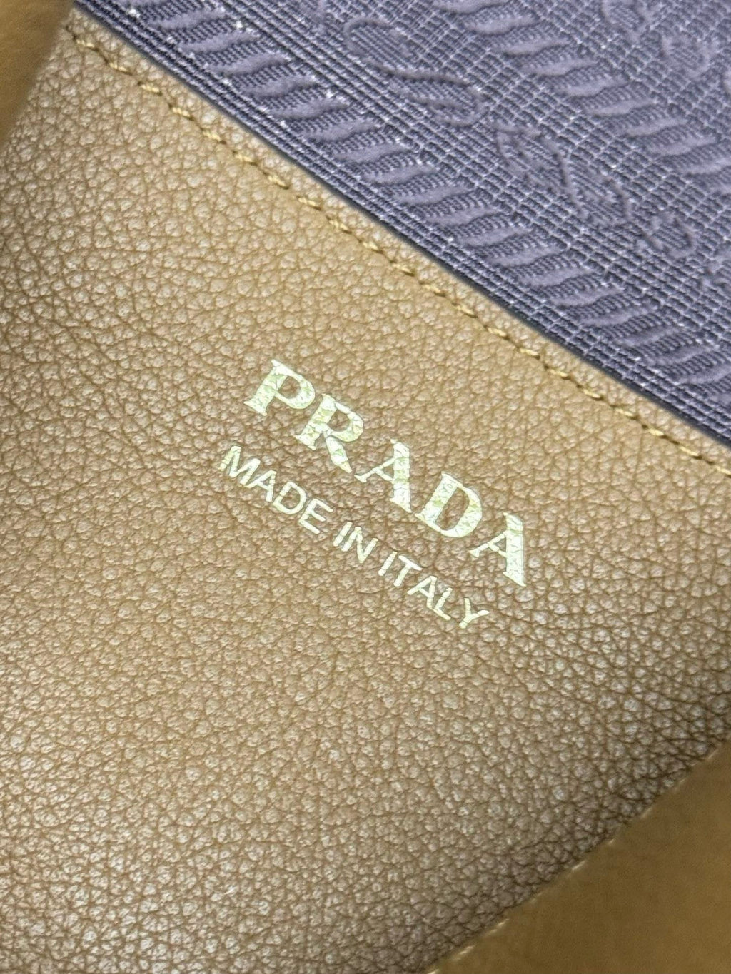 Prada Darling Medium 25cm Tote Bag Caramel Graine Calfskin