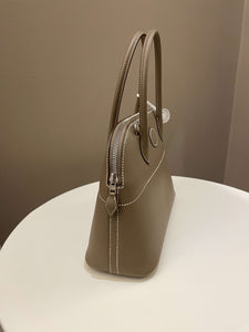 HM Bolide 27cm Etoupe Epsom Leather
