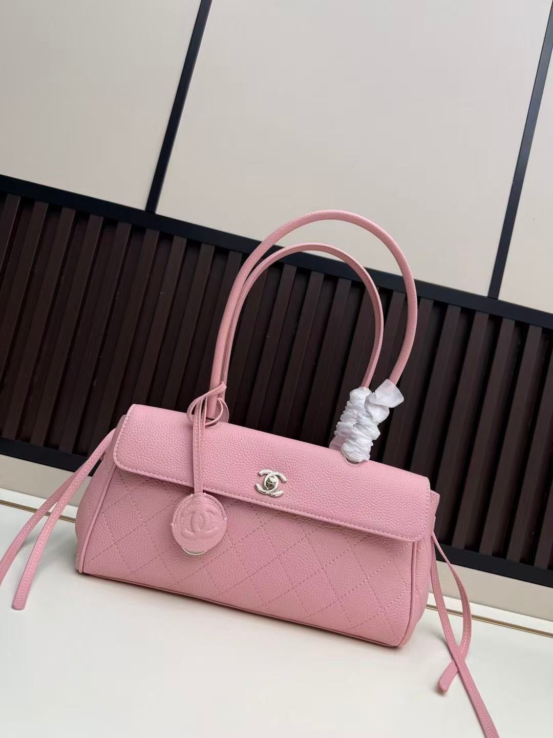 CC SMALL TOTE BAG 30CM TOGO  LEATHER