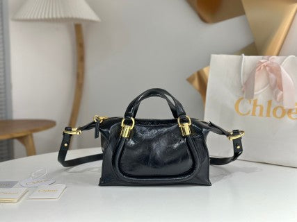Chloe PARATY 27cm Bag Leather