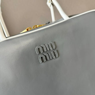 MiuMiu Beau Tote Bag 35cm Calfskin