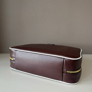 MiuMiu Beau Tote Bag 35cm Calfskin