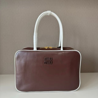MiuMiu Beau Tote Bag 35cm Calfskin