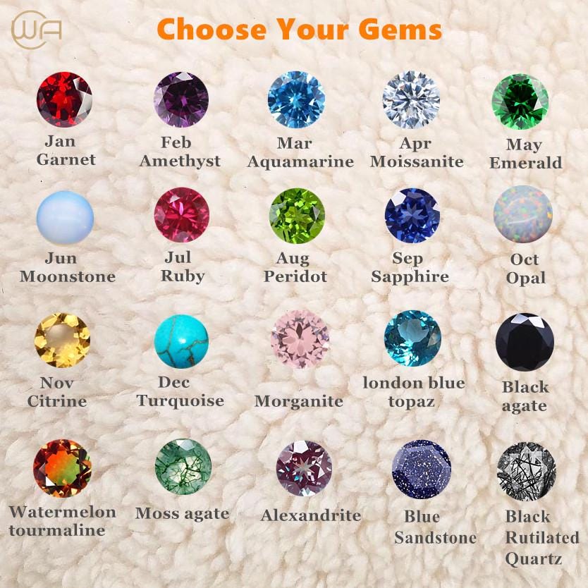 Zircon Sterling Silver Maple Leaf Ring Set