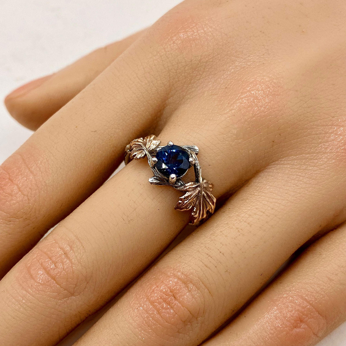 Sterling Silver Twig Ring