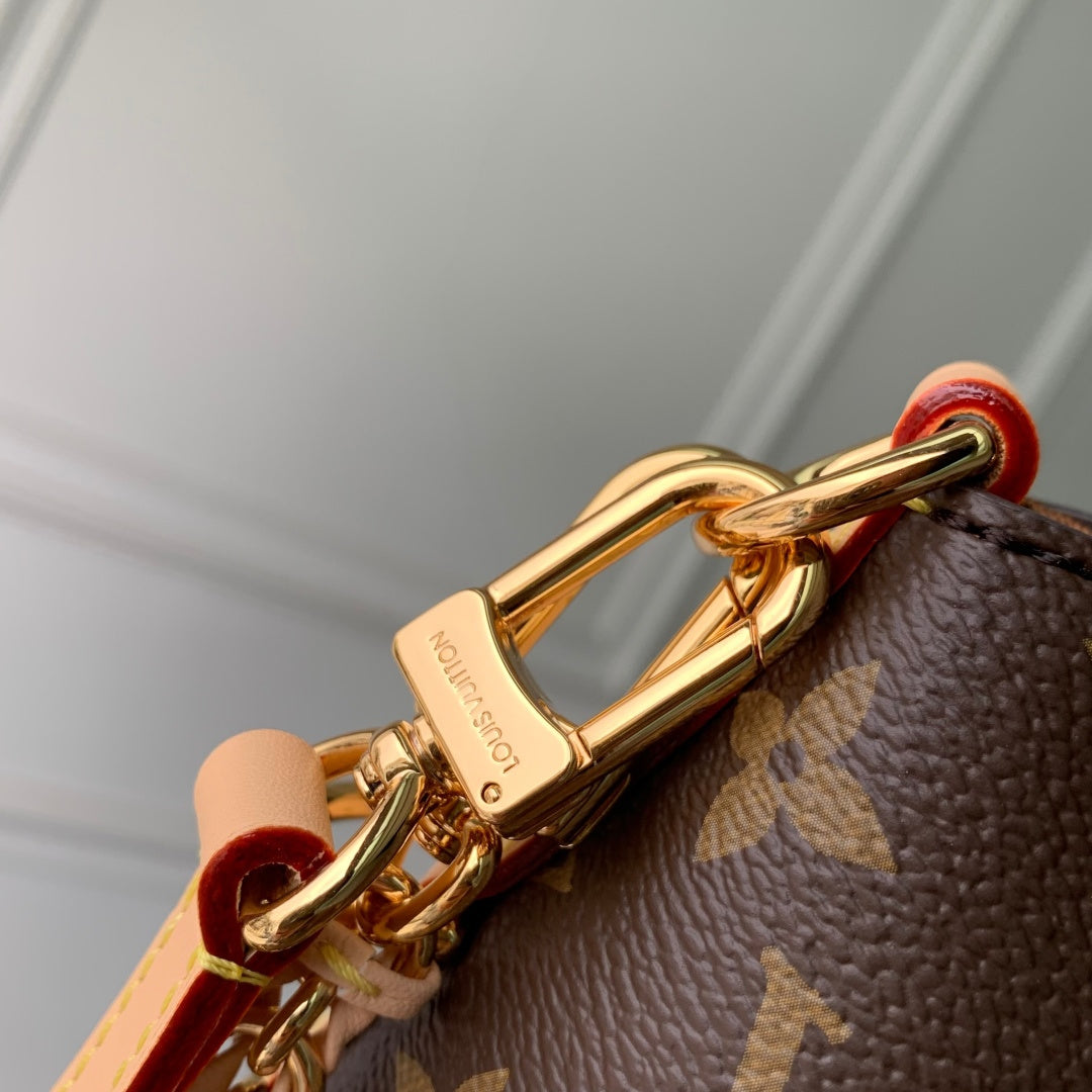 LV 2025 Multipass Bag Brown Monogram Canvas with Cowhide 347365