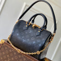 LV 2025 Speedy Bandoulière 25 Black Calfskin 347095