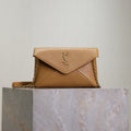 Calypso Bag 19cm Light Brown Elephant Leather