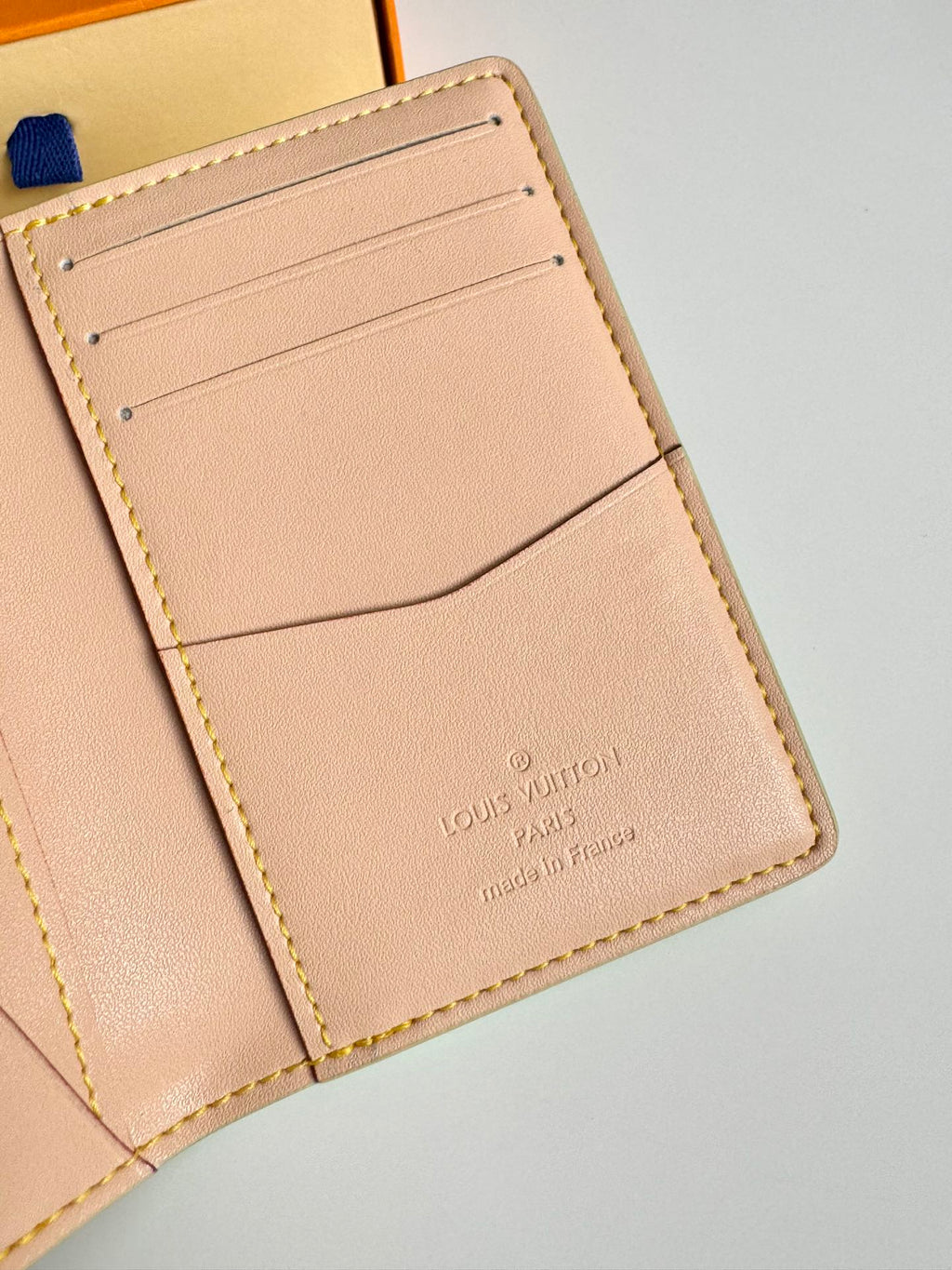 LV x Tyler Pocket Organizer Green Damier Golf Canvas 221435