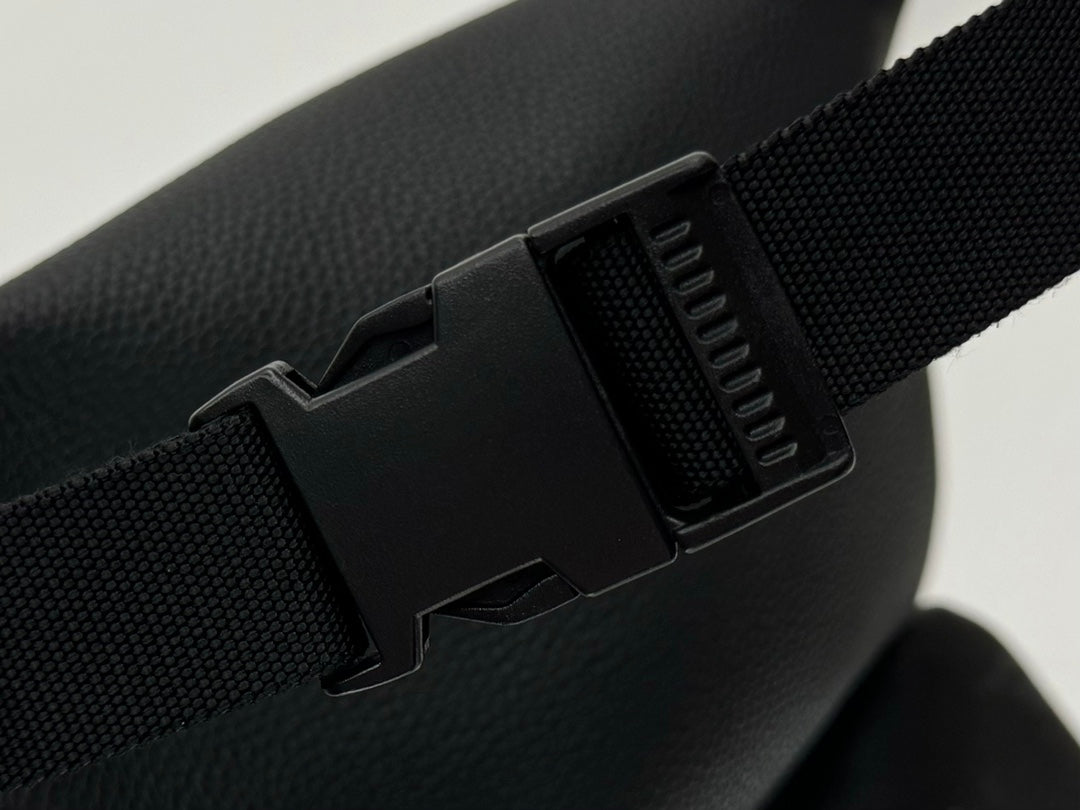 EVERYDAY BELTPACK 40 IN BLACK GRAINED CALFSKIN