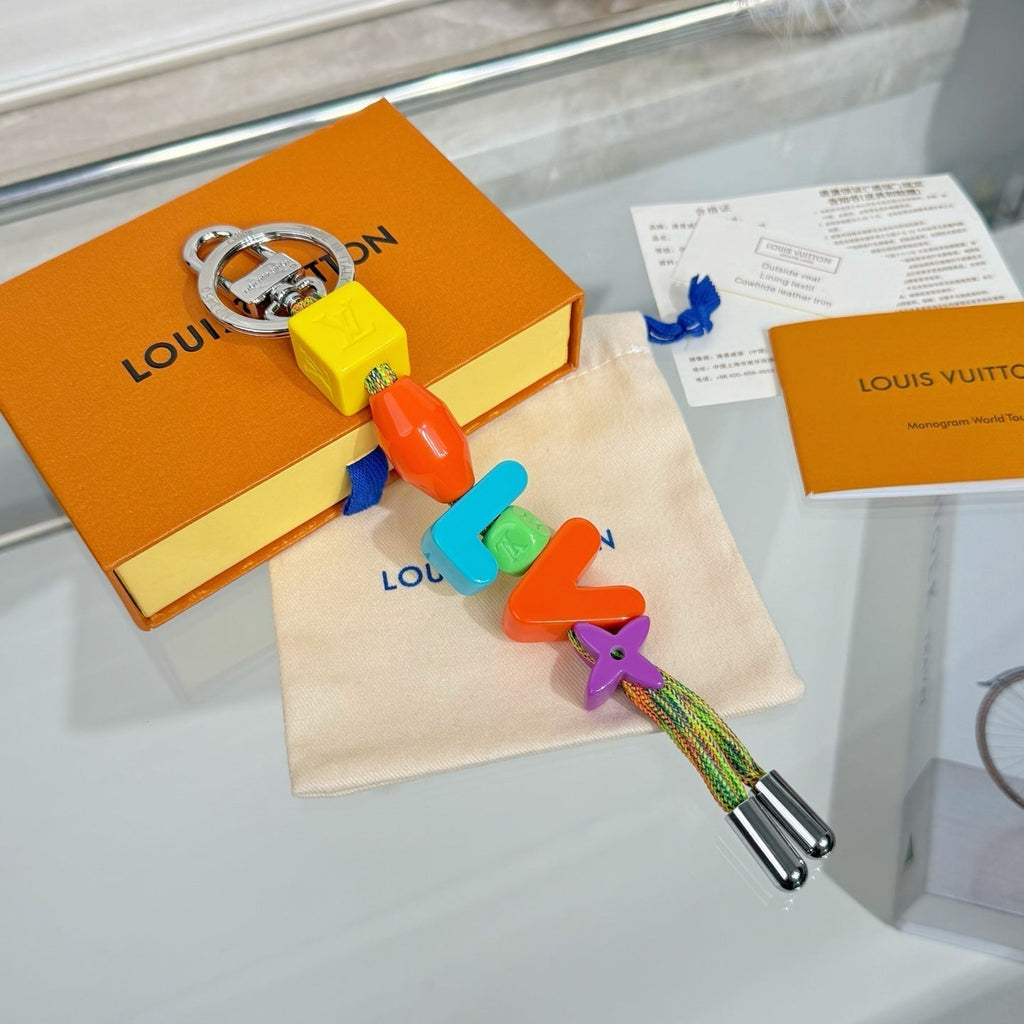 LV Porte-Clés Charm
