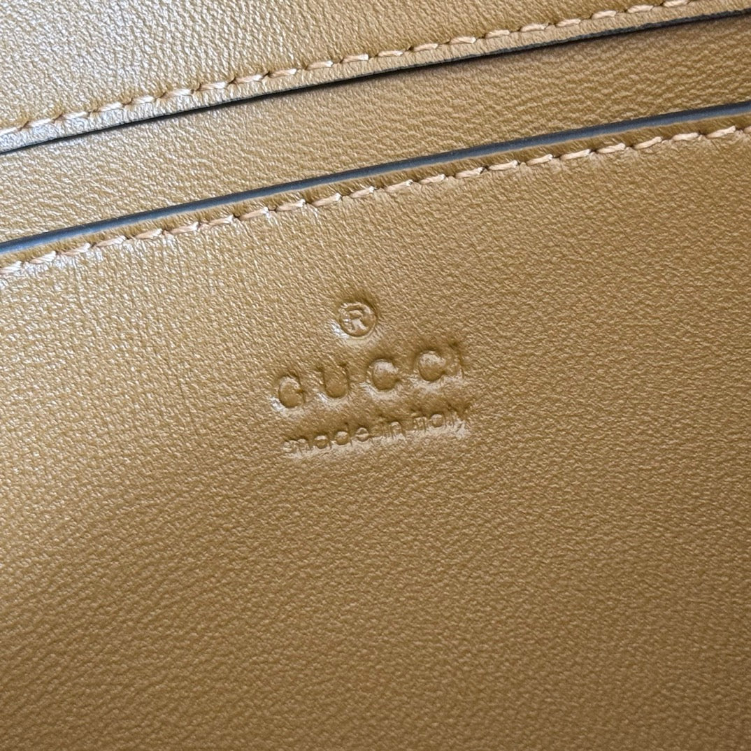 Gucci Horsebit 1955 Handbag 26 Brown Suede 271776