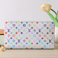 ZIPPY WALLET 19 IN WHITE MIX COLORFUL CALFSKIN