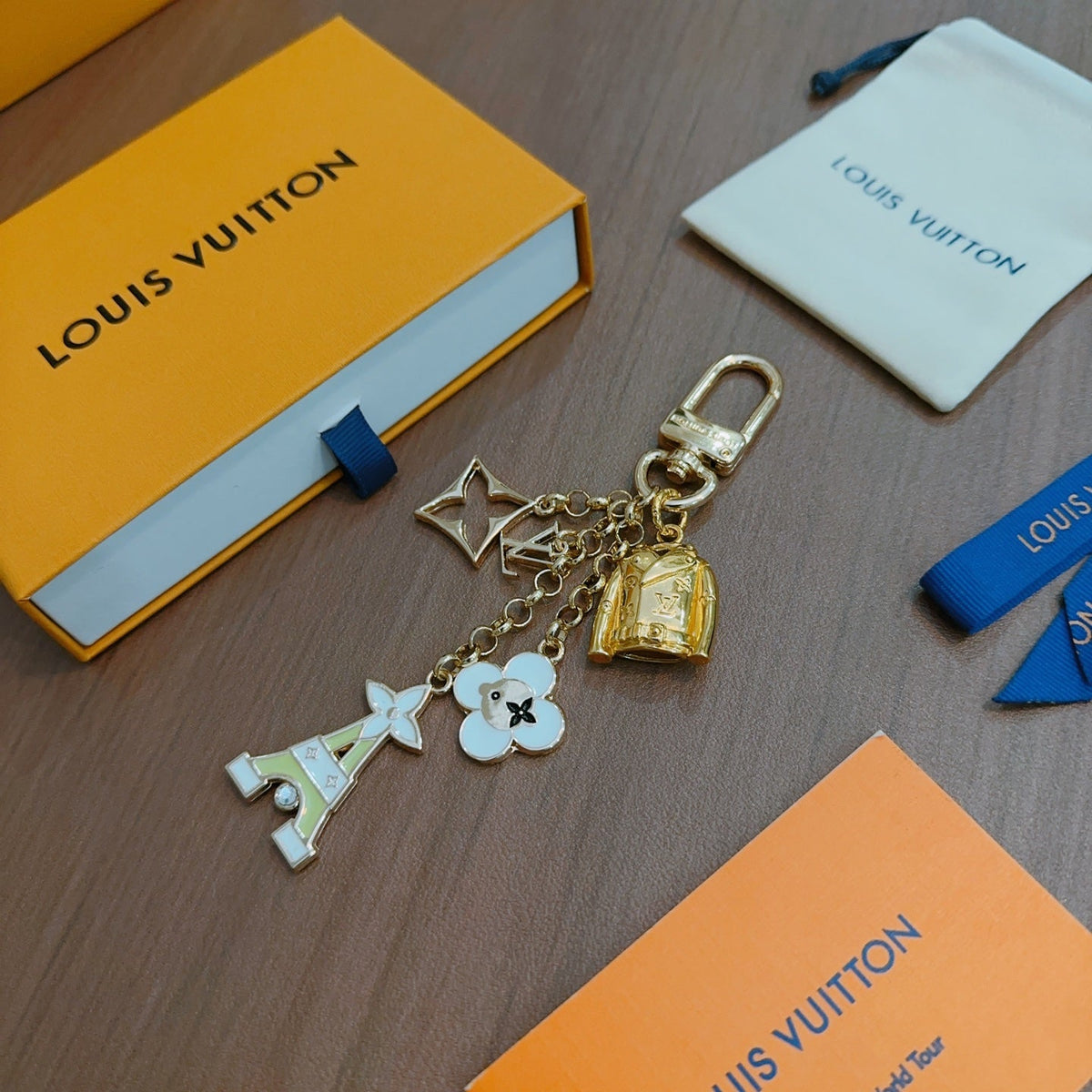 LV Eiffel Tower Charm