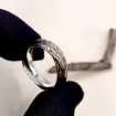 Sterling Silver Twig Ring
