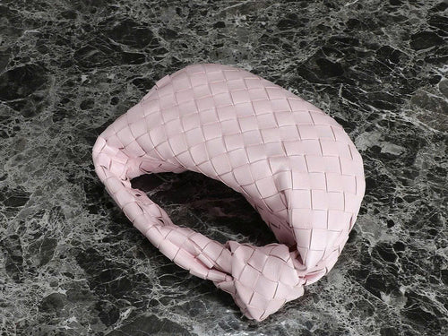 BV Mini Jodie 28cm in Soft Pink Sheepskin